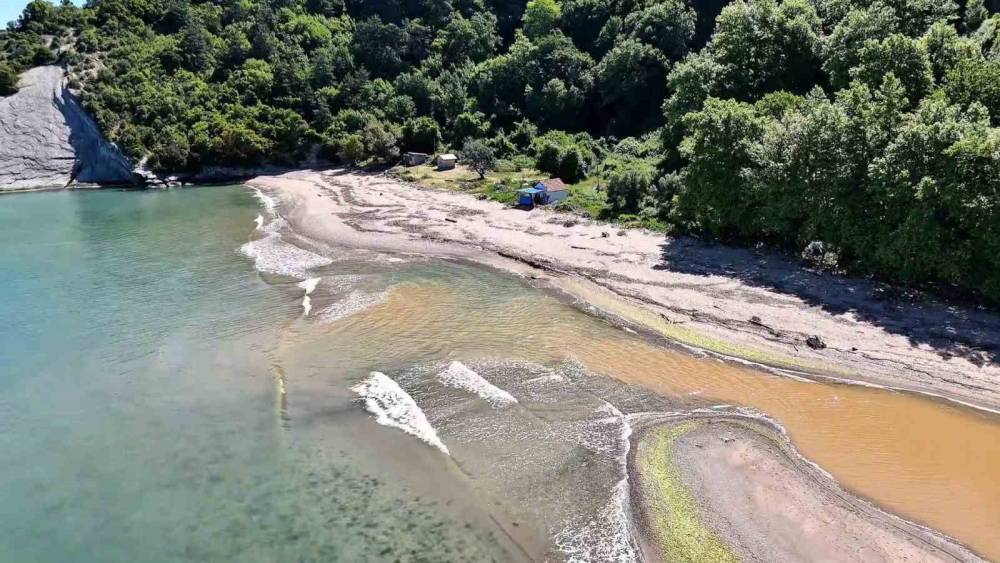 Bu plajdakiler 10 adımda il değiştiriyor
