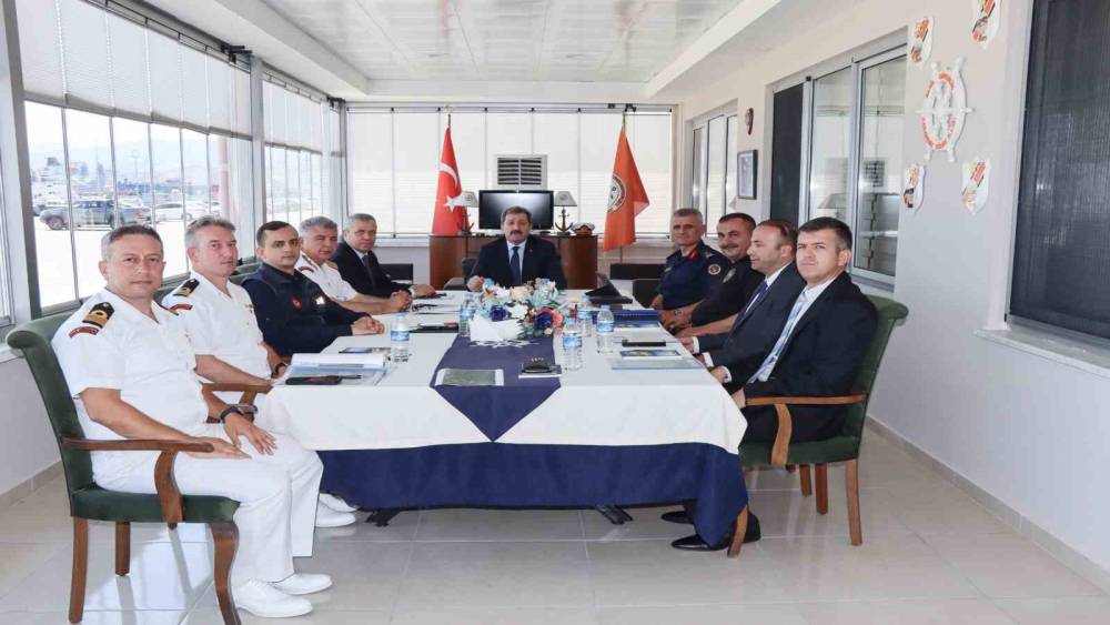 Samsun&rsquo;da g&uuml;venlik masaya yatırıldı

