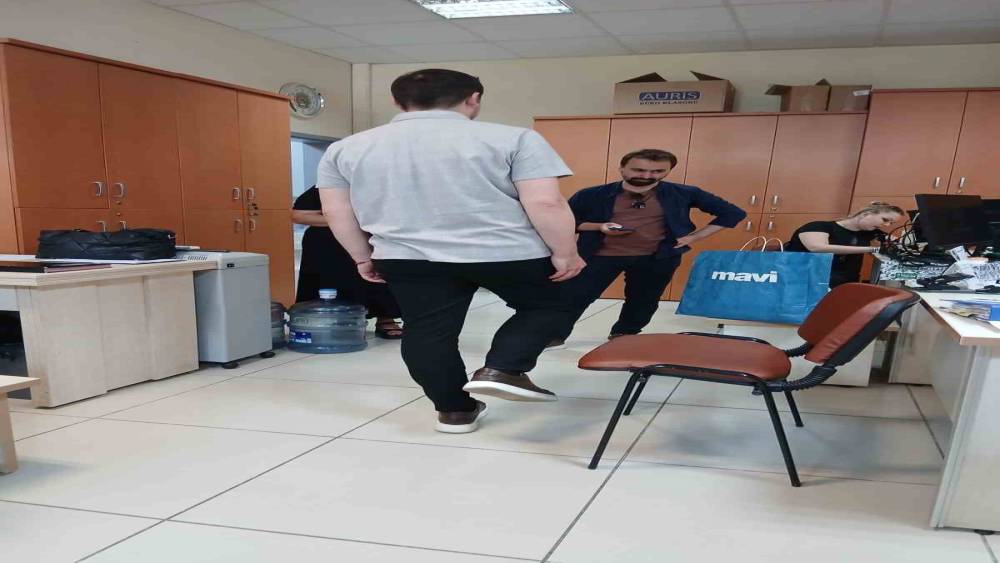 Adliye personelleri hareket yaşını &ouml;ğrendi
