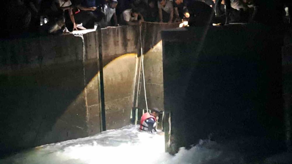 Sulama kanalında kaybolan &ccedil;obanın cansız bedenine ulaşıldı
