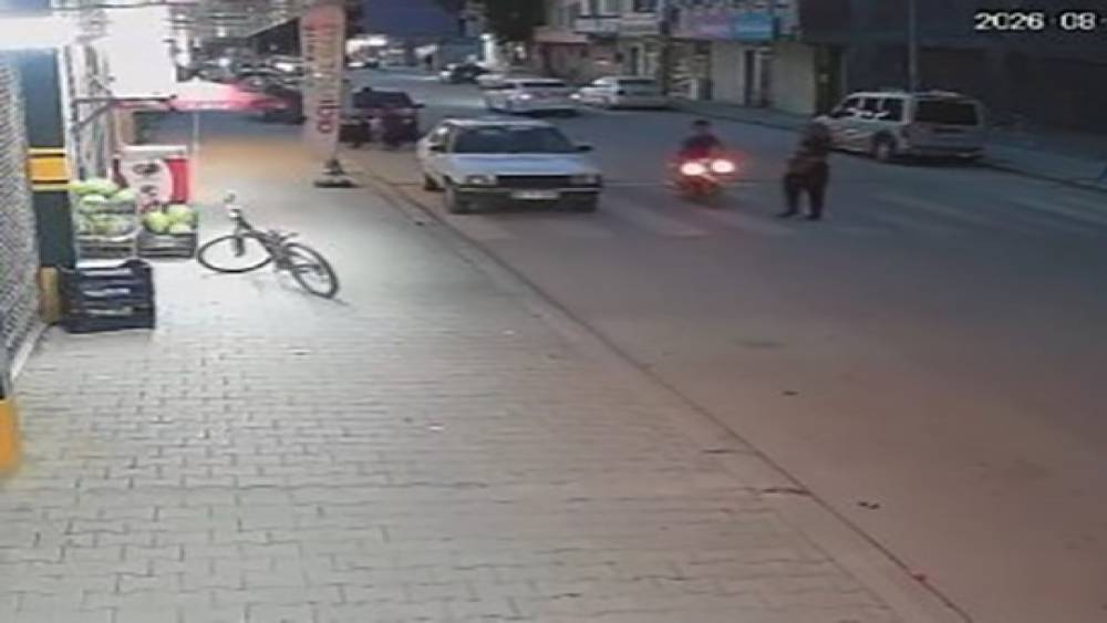 Elbistan&rsquo;da motosikletin &ccedil;arptığı yaşlı adam yaralandı
