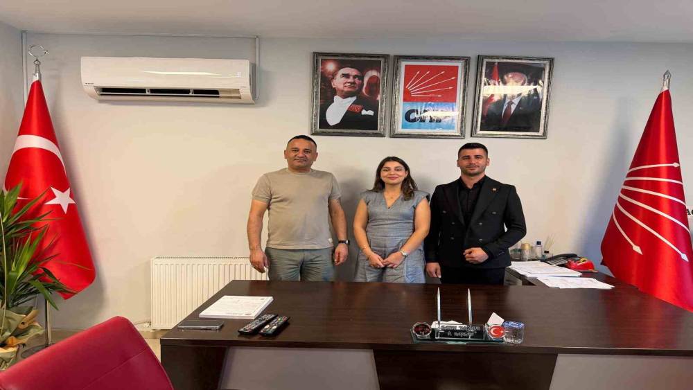 CHP Bilecik Gen&ccedil;lik Kolları Başkanlığına Kenan Aydın atandı
