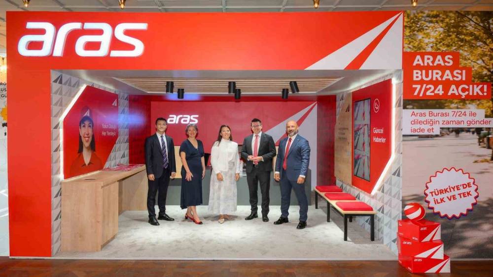 Aras Kargo, T&uuml;rkiye ve b&ouml;lgedeki yatırımlarını artıracak
