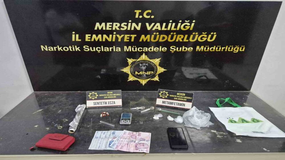 Mersin&rsquo;de uyuşturucuya darbe: 90 ş&uuml;pheli tutuklandı
