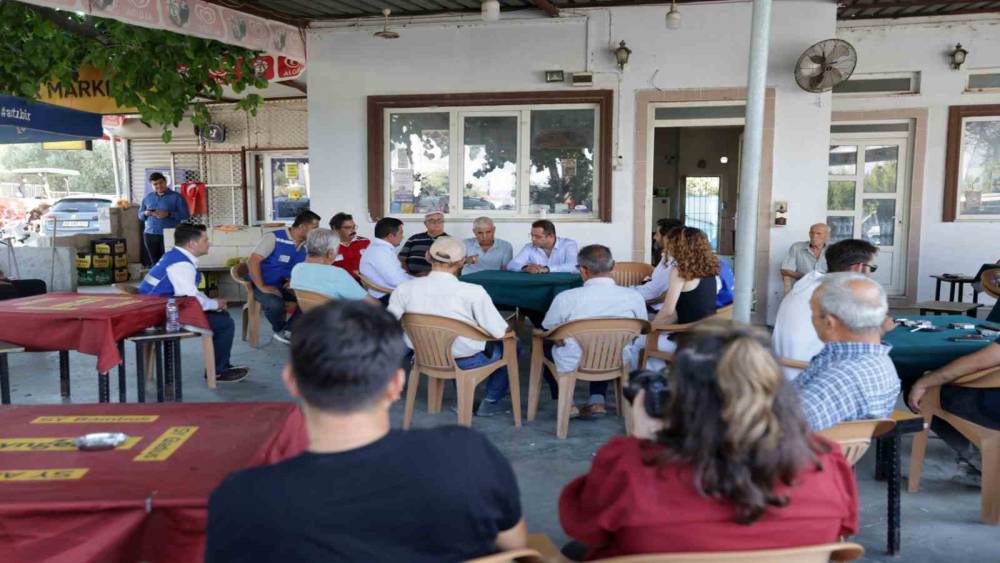 Milas ve Yatağan&rsquo;daki yatırımları yerinde inceledi
