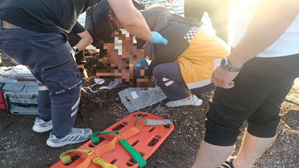 Ordu&rsquo;da 4 yaşındaki &ccedil;ocuk denizde boğulma tehlikesi ge&ccedil;irdi
