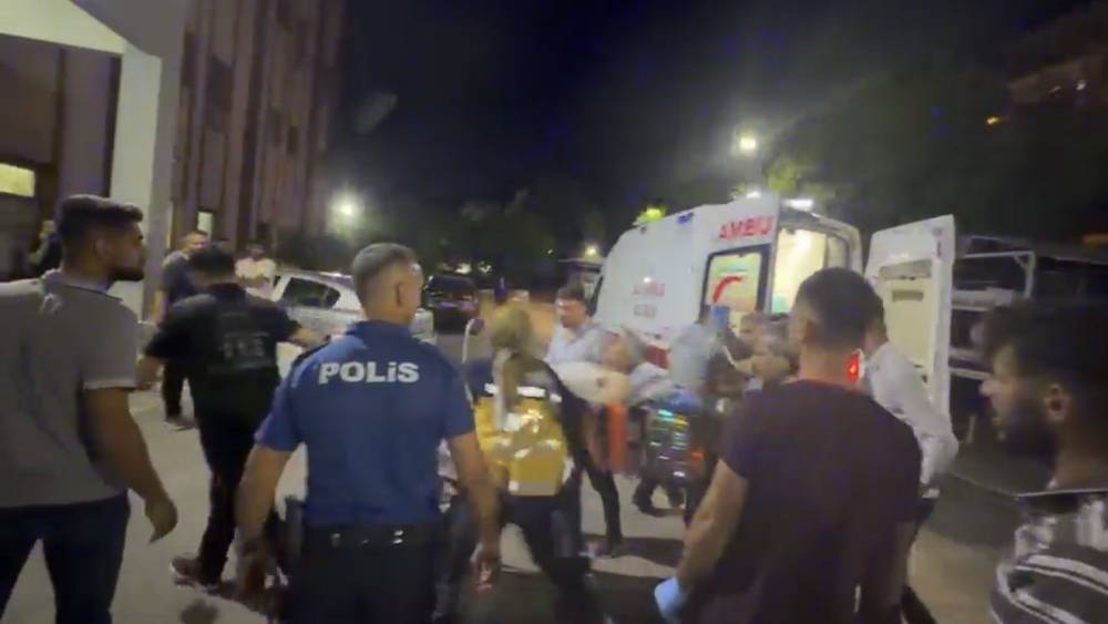 Gerger&rsquo;de silahlı kavga: 1 ağır yaralı
