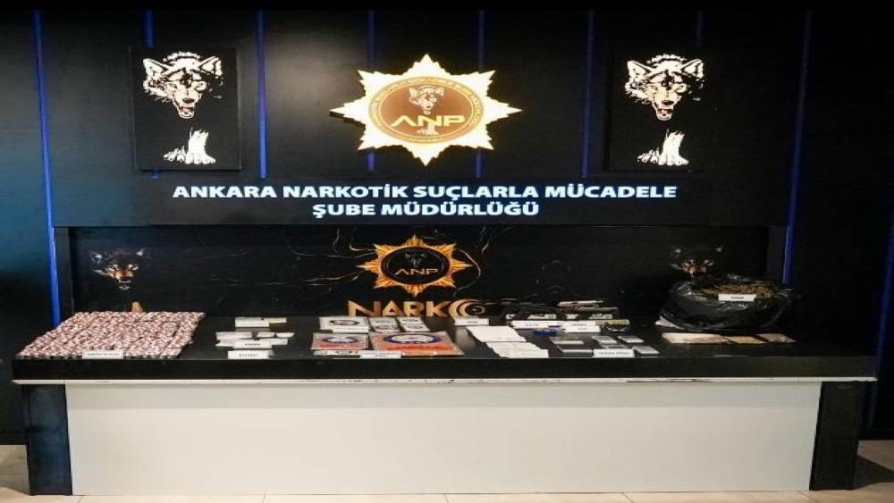 Ankara&rsquo;da narkotik operasyonları: 26 ş&uuml;pheli tutuklandı
