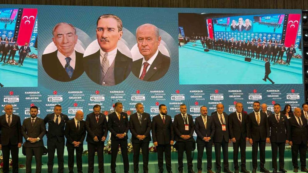 Alparslan Doğan, yeniden MHP Ankara İl Başkanı se&ccedil;ildi
