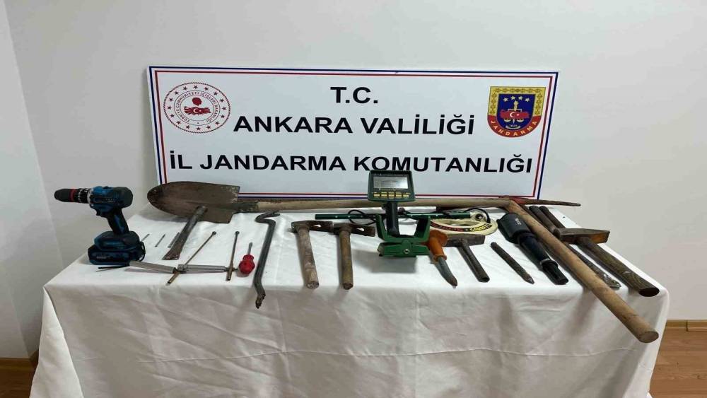 Ankara&rsquo;da ka&ccedil;ak&ccedil;ılık operasyonu: 11 kişi hakkında işlem başlatıldı
