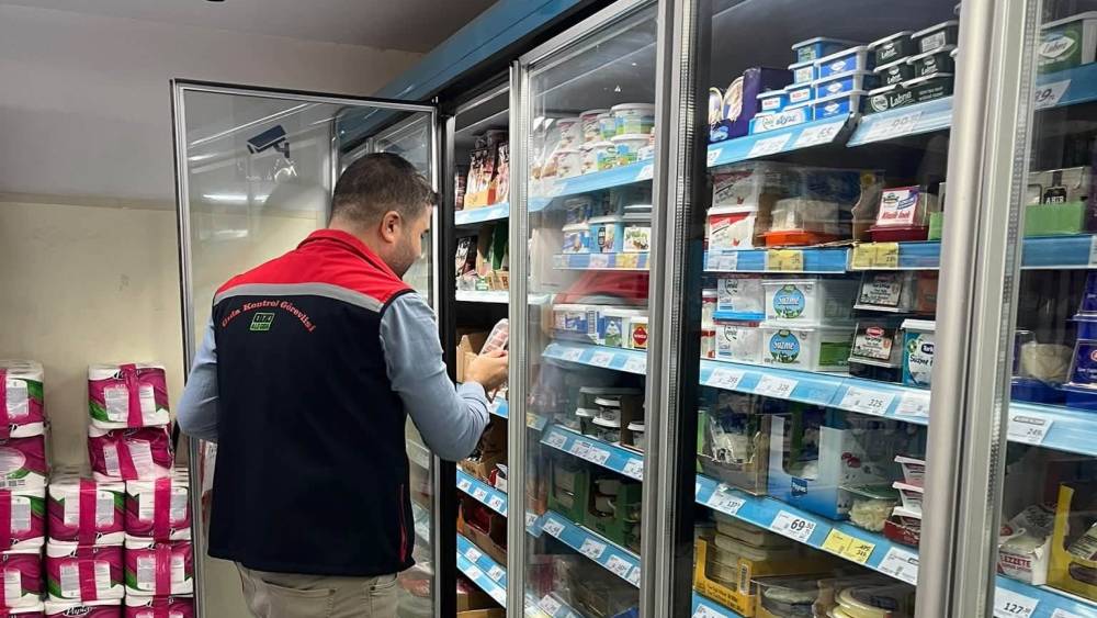 Cizre&rsquo;de sofra g&uuml;venliği i&ccedil;in sıkı denetim
