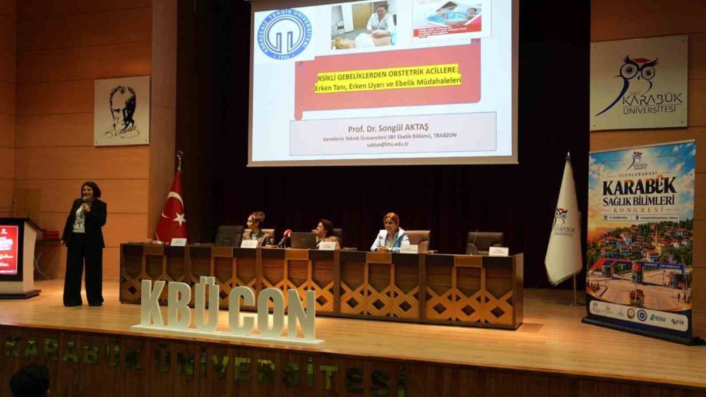 KB&Uuml; ev sahipliğinde Sağlık Bilimleri Kongresi ger&ccedil;ekleştirildi
