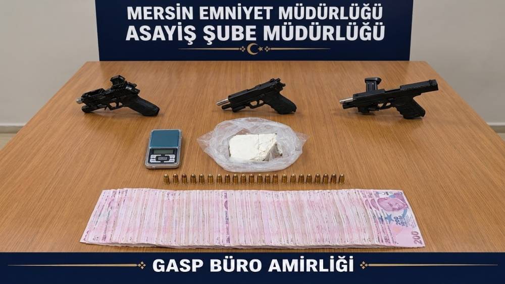Mersin&rsquo;de ev kurşunlama olayı aydınlatıldı: 2 ş&uuml;pheli yakalandı
