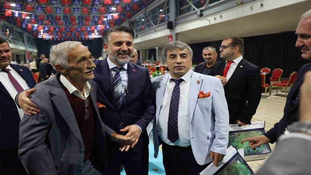 Başkan Vekili Biba: Hizmet gitmeyen mahalle kalmayacak
