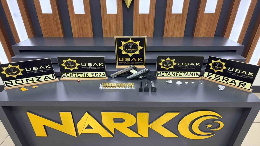 Uşak&rsquo;ta 27 zehir taciri tutuklandı
