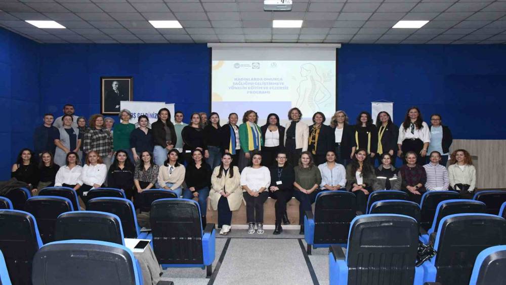 Yeşim Grup&rsquo;ta "G&uuml;&ccedil;l&uuml; Omurga, G&uuml;&ccedil;l&uuml; Kadın" buluşması
