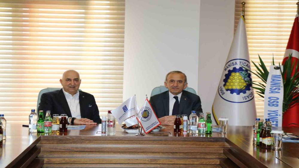Manisa iş d&uuml;nyasından birlik ve beraberlik mesajı
