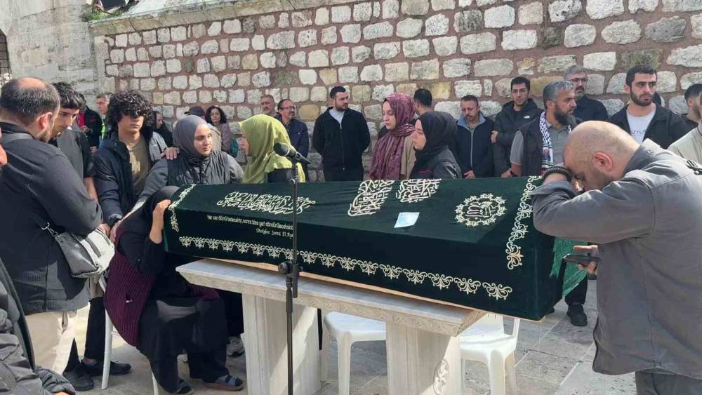 Dağ eğitimi sırasında hayatını kaybeden Sinan Yavuz son yolculuğuna uğurlandı
