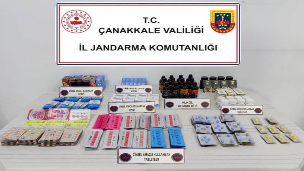 &Ccedil;anakkale&rsquo;nin 3 il&ccedil;esinde ka&ccedil;ak&ccedil;ılıkla m&uuml;cadele operasyonu
