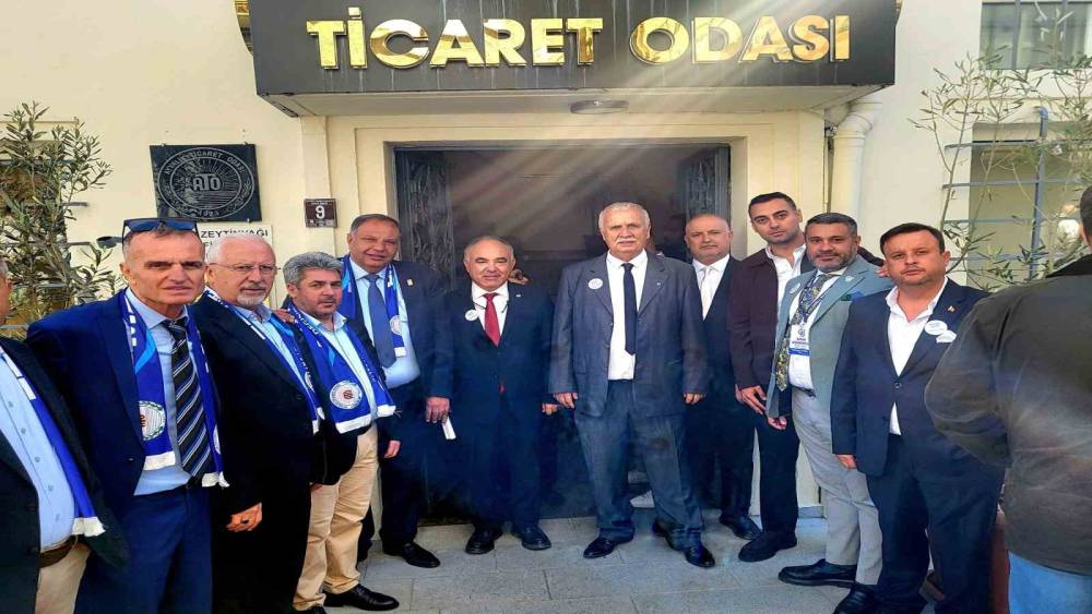 Ayvalık Ticaret Odası&rsquo;nda se&ccedil;im yarışı başladı
