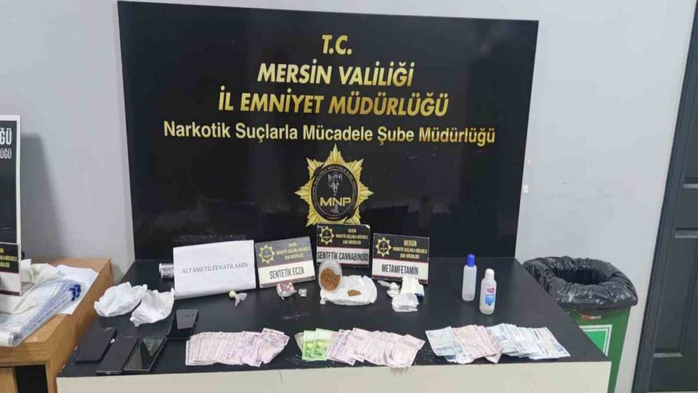 Mersin&rsquo;de torbacı operasyonu: 4 tutuklama
