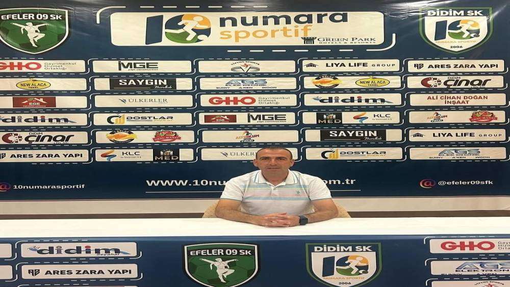 Efeler 09 SFK Sportif Direktörü Yılmaz: 