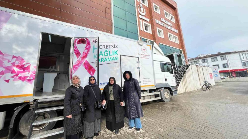 İki hafta G&ouml;lyaka&rsquo;da sağlık taraması yapacak
