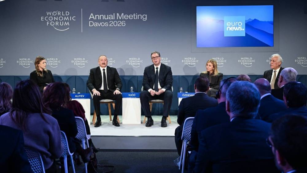 Davos&rsquo;tan d&uuml;nyaya mesaj: K&uuml;resel ekonominin merkezinde Avrasya olacak
