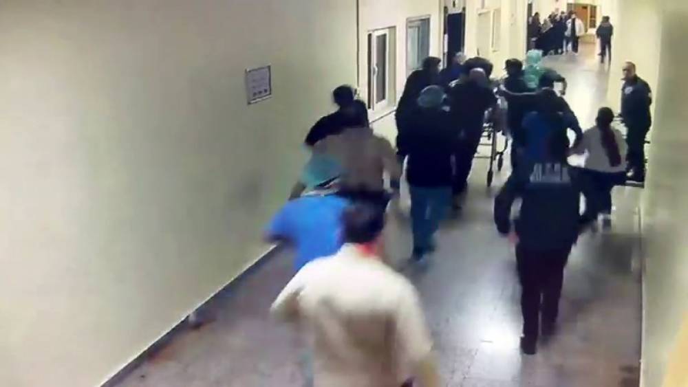 Atlas &Ccedil;ağlayan&rsquo;ın hastanedeki son g&ouml;r&uuml;nt&uuml;leri ortaya &ccedil;ıktı
