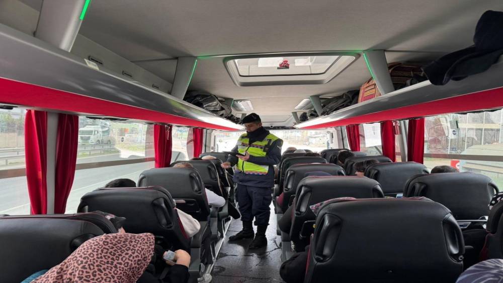 Bilecik&rsquo;te ger&ccedil;ekleştirilen huzur uygulamasında binlerce liralık ceza
