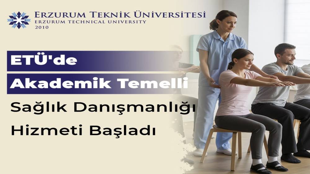 ET&Uuml;&rsquo;de akademik temelli bireysel sağlık danışmanlığı
