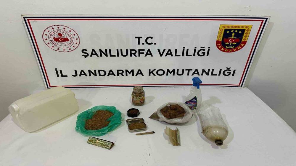 Şanlıurfa&rsquo;da uyuşturucu operasyonu: 9 g&ouml;zaltı
