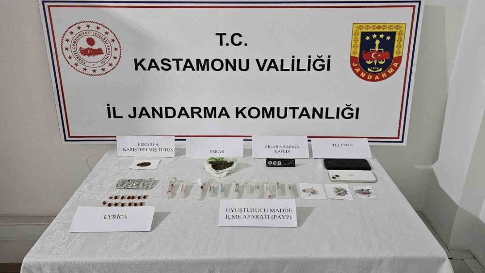 Kastamonu&rsquo;da uyuşturucu operasyonu: 4 tutuklama
