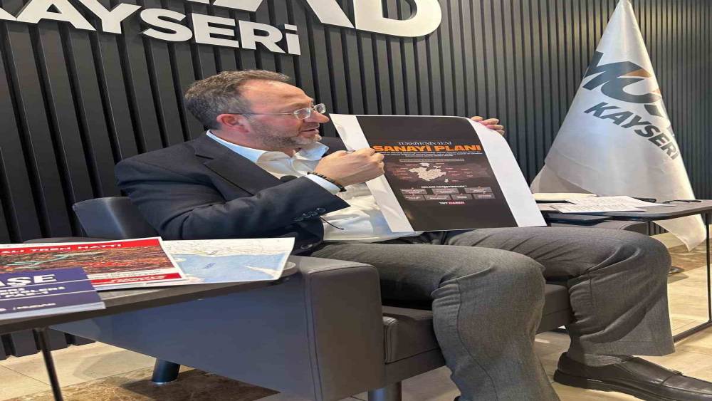 Siyasilere &ccedil;ağrı: "Kayseri kalkınma planında tek şehir olmalı"
