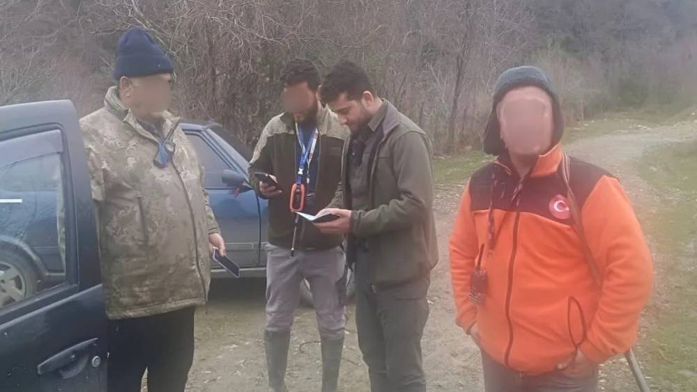 Sinop&rsquo;ta avcılara sıkı denetim
