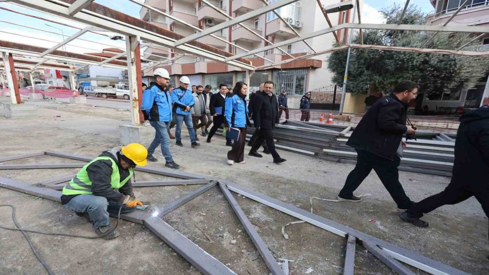 Muğla B&uuml;y&uuml;kşehir&rsquo;den Yatağan&rsquo;a değer katacak projeler
