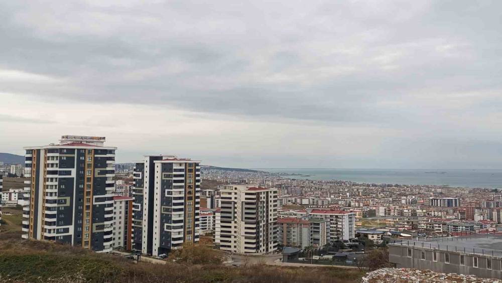 Samsun&rsquo;da konut satışları d&uuml;şt&uuml;, ipotekli satışlar arttı
