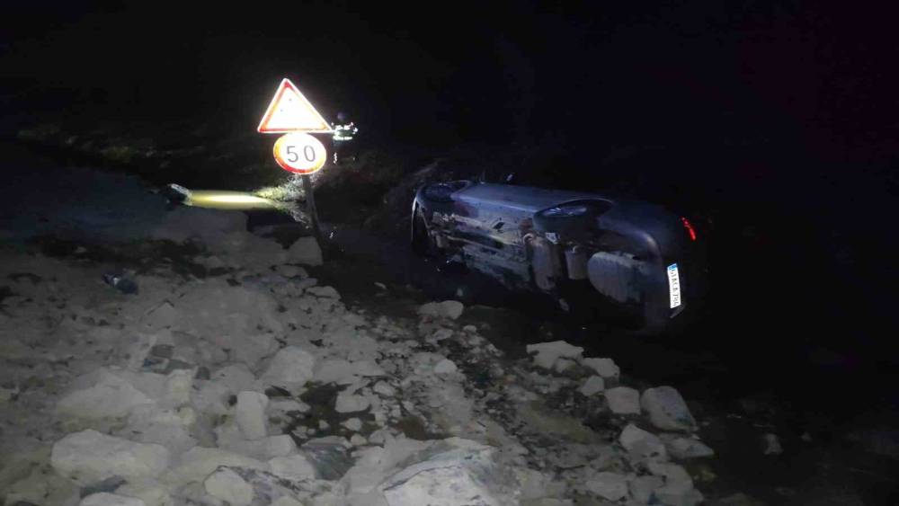 Trabzon&rsquo;da 2 ayrı trafik kazası: 1 &ouml;l&uuml;, 4 yaralı
