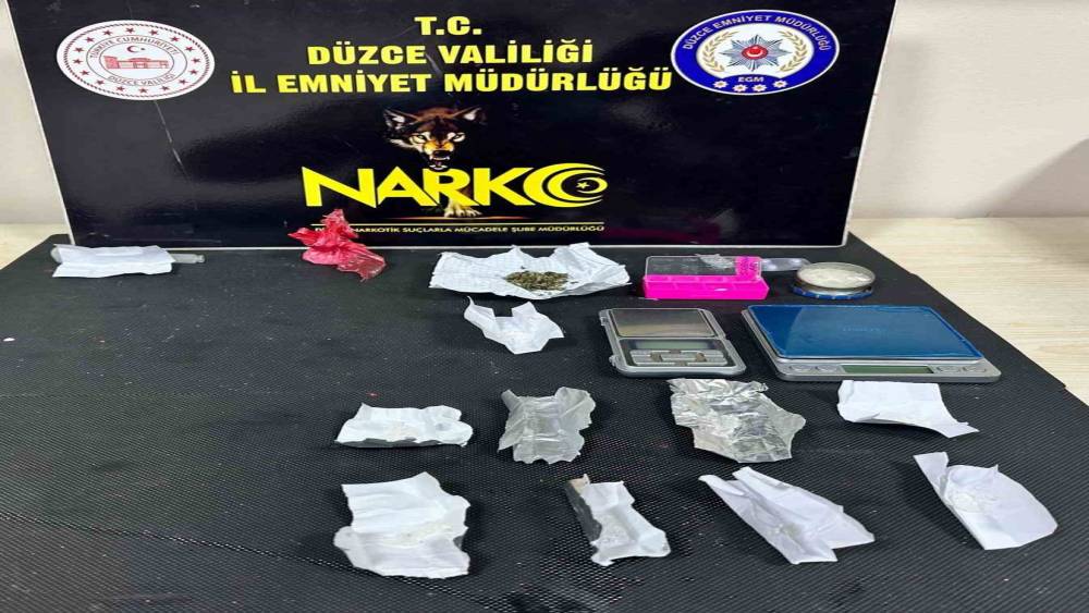 D&uuml;zce&rsquo;de uyuşturucudan 61 kişi hakkında işlem yapıldı
