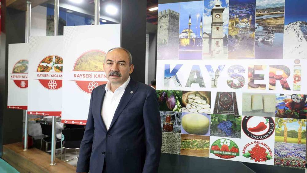 Başkan G&uuml;lsoy: "Kayseri&rsquo;nin coğrafi işaretli y&ouml;resel &uuml;r&uuml;nlerini Y&ouml;rex&rsquo;te tanıtacağız"
