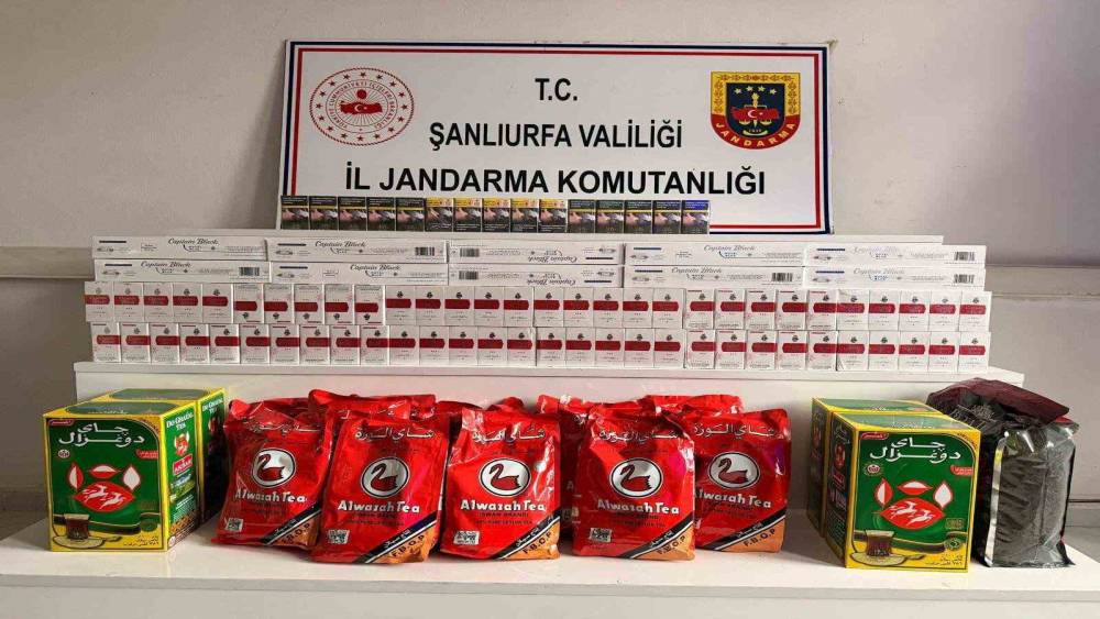 Şanlıurfa&rsquo;da 27 şahıs hakkında ka&ccedil;ak&ccedil;ılıktan işlem yapıldı
