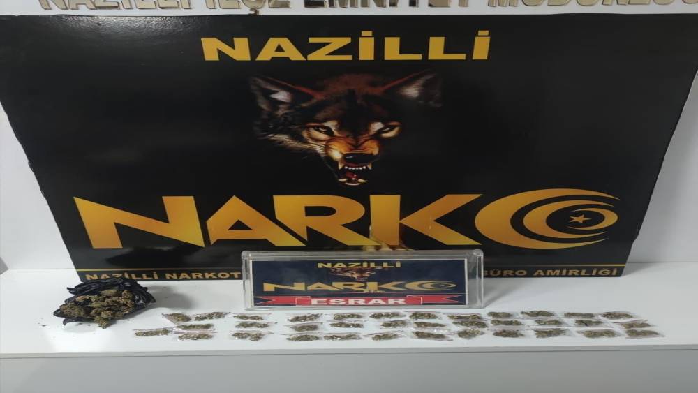 Nazilli&rsquo;de uyuşturucu operasyonu: 16 ş&uuml;pheli yakalandı
