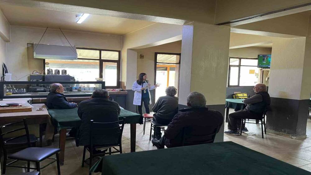 Esmahanım K&ouml;y&uuml;&rsquo;nde bilgilendirme eğitimi d&uuml;zenlendi
