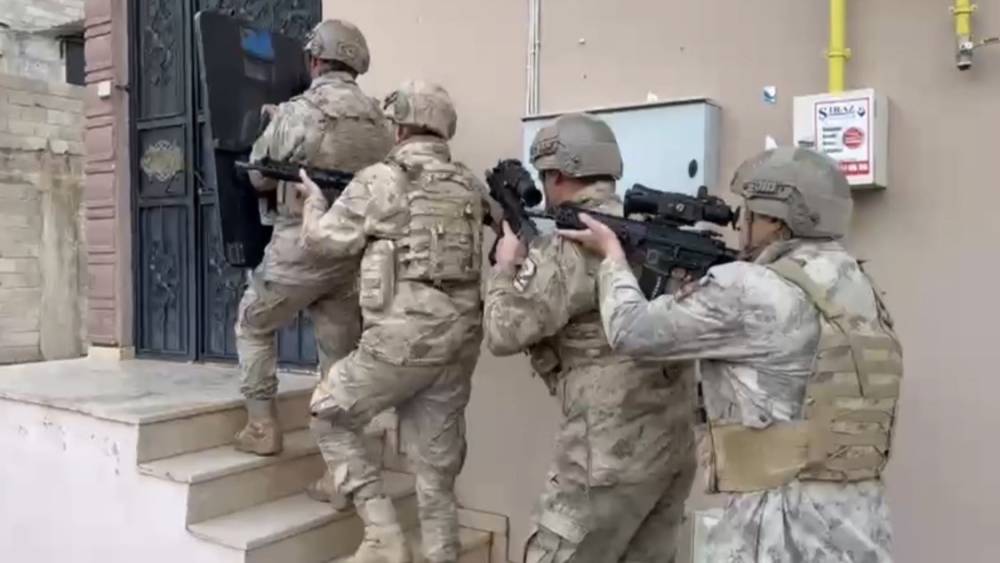 Gaziantep&rsquo;te şafak vakti DEAŞ operasyonu: 4 şahıs yakalandı
