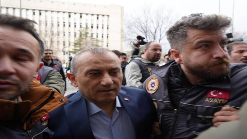 Tuncay Sonel tutuklanma talebiyle mahkemeye sevk edildi
