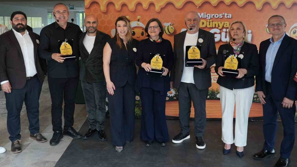 Migros&rsquo;tan D&uuml;nya Arı G&uuml;n&uuml; mesajı:
