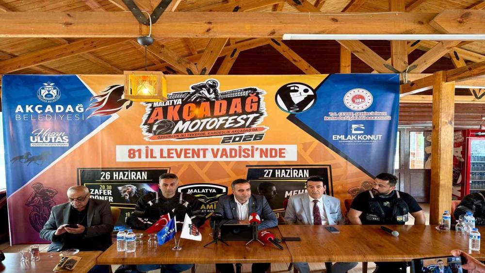 Ak&ccedil;adağ&rsquo;da MotoFest d&uuml;zenlenecek
