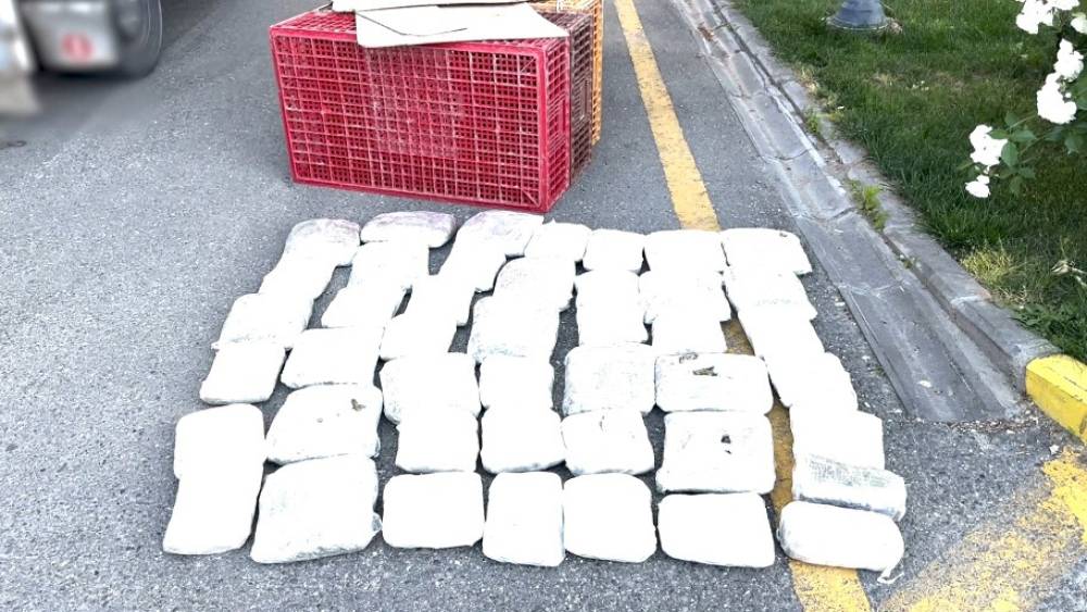 Batman&rsquo;da 20 kilo skunk ele ge&ccedil;irildi
