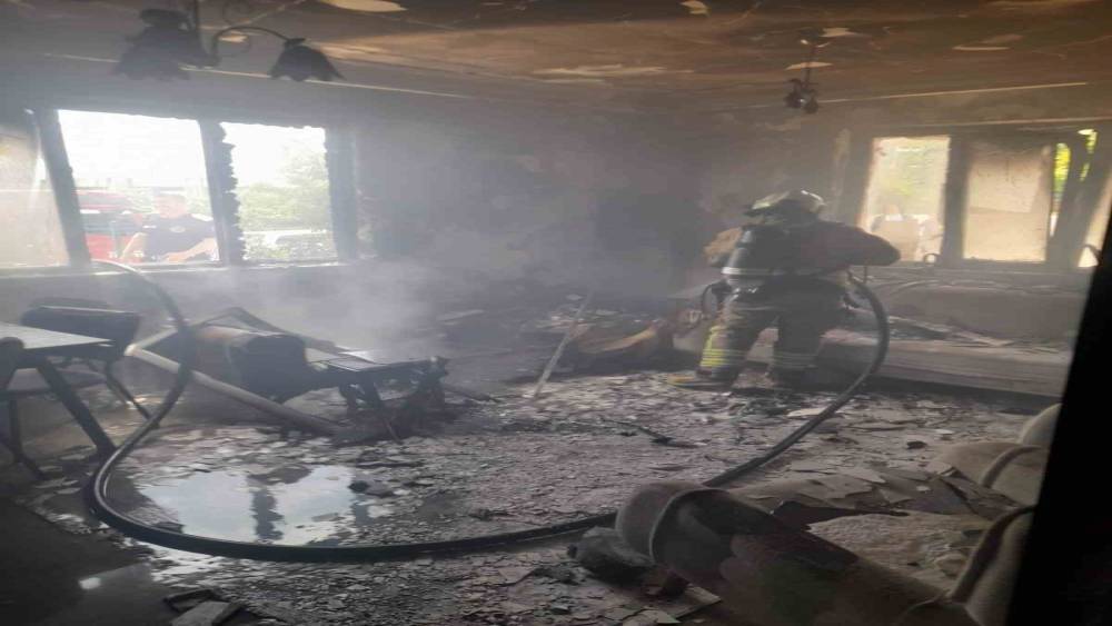 Kahramanmaraş&rsquo;ta dumandan etkilenen 14 yaşındaki &ccedil;ocuk tedavi altına alındı
