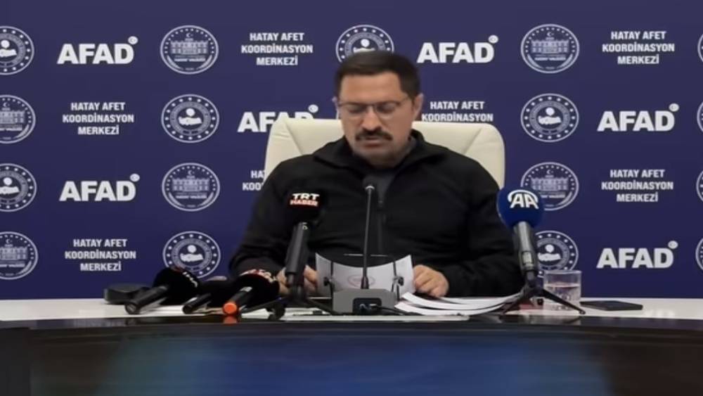 Hatay&rsquo;da sel ve heyelan sonrası Vali Masatlı&rsquo;dan a&ccedil;ıklama
